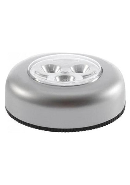 3 LED Pil Powered Stick Dokunun Dokunmatik Işık Lambası Başucu Çadır Ev (Yurt Dışından)