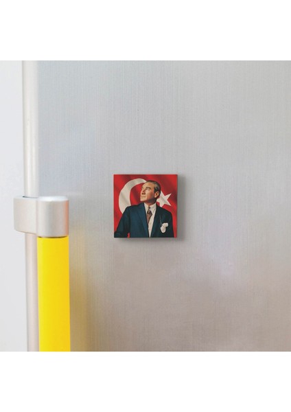 Atatürk Baskılı Doğaltaş MAGNETKRT-099BUZDOLABI Süsü modelleri
