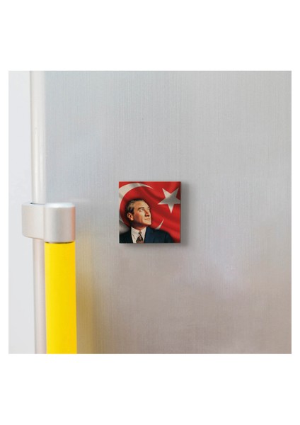 Atatürk Baskılı Doğaltaş MAGNETKRT-100BUZDOLABI Süsü modelleri