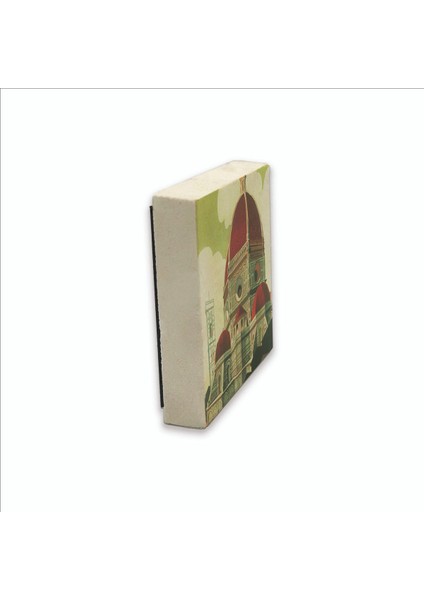 Italya Görseli Baskılı Doğaltaş MAGNETKRG-058BUZDOLABI Süsü fırsatları