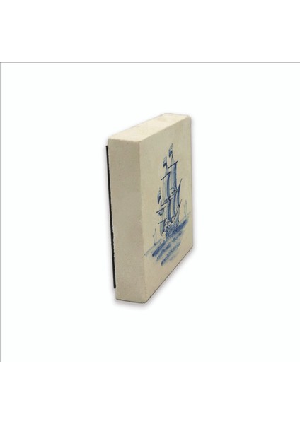 Hollanda Deseni Baskılı Doğaltaş MAGNETKD-095BUZDOLABI Süsü fırsatları
