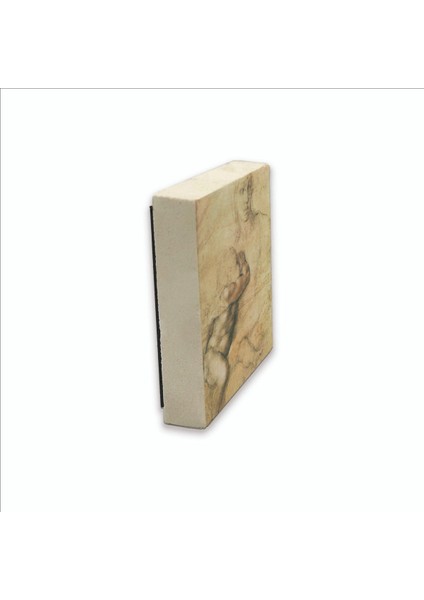 Eskiz Çizim Leonardo Da Vinci Baskılı Doğaltaş MAGNETKRG-140BUZDOLABI Süsü fırsatları