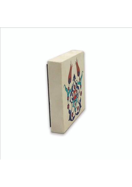 Lale Desen Baskılı Doğaltaş MAGNETKD-040BUZDOLABI Süsü fırsatları