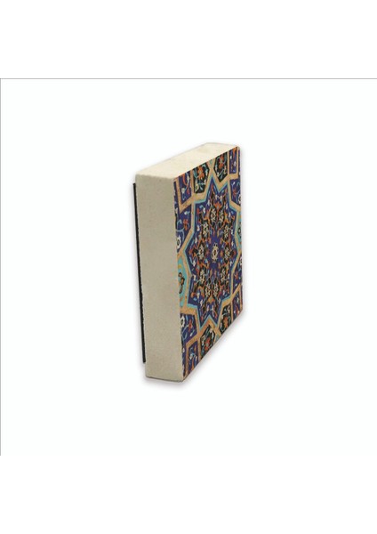 Çini Desen Baskılı Doğaltaş MAGNETKD-013BUZDOLABI Süsü fırsatları