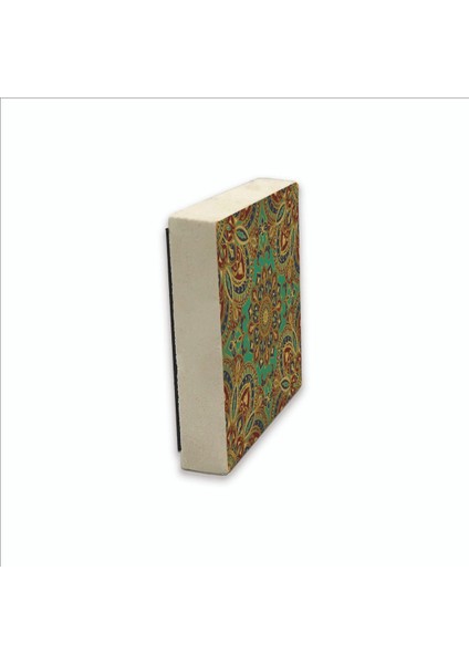 Çini Desen Baskılı Doğaltaş MAGNETKD-045BUZDOLABI Süsü