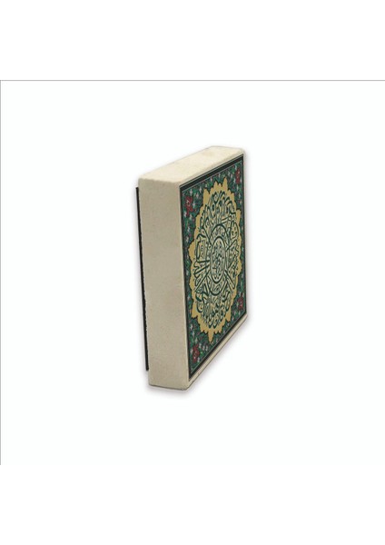 Ihlas Suresi Baskılı Doğaltaş MAGNETKH-095BUZDOLABI Süsü fırsatları