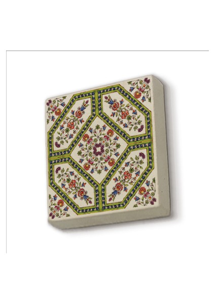 Italyan Deseni Baskılı Doğaltaş MAGNETKD-078BUZDOLABI Süsü
