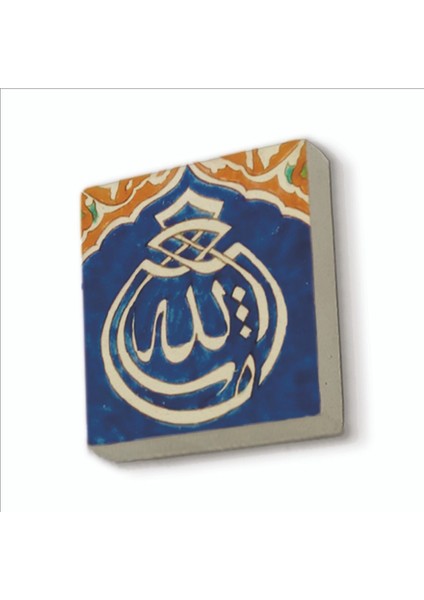 Maşallah Baskılı Doğaltaş MAGNETKH-045BUZDOLABI Süsü