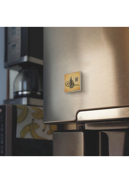 Besmele Baskılı Doğaltaş MAGNETKH-038BUZDOLABI Süsü modelleri