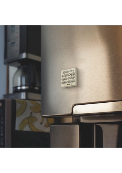 Mu’minun Suresi Baskılı Doğaltaş MAGNETKH-128BUZDOLABI Süsü modelleri