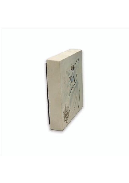 Semazen Baskılı Doğaltaş MAGNETKRT-072BUZDOLABI Süsü fırsatları