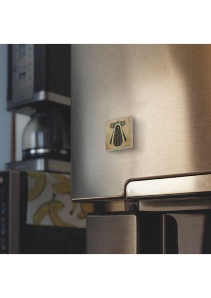 Osmanlı Saray Kaftanı Baskılı Doğaltaş MAGNETKRT-082BUZDOLABI Süsü fiyatları