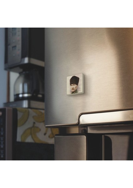 Atatürk Baskılı Doğaltaş MAGNETKRT-103BUZDOLABI Süsü fiyatları