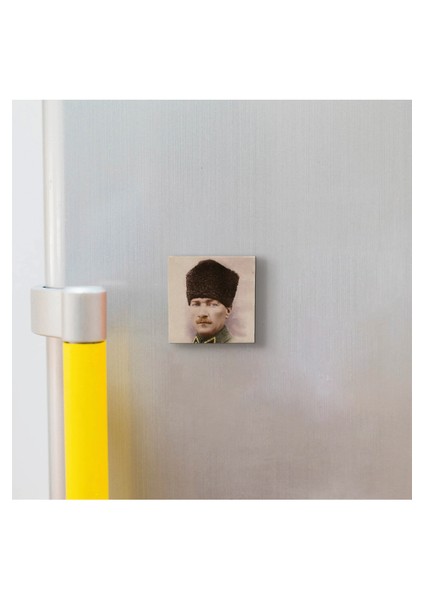 Atatürk Baskılı Doğaltaş MAGNETKRT-103BUZDOLABI Süsü modelleri