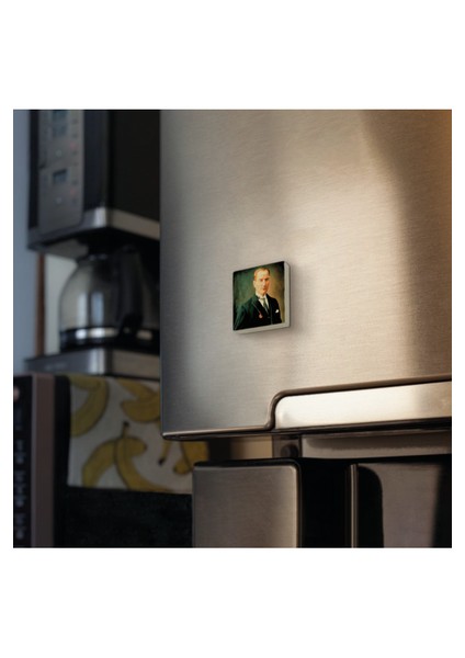 Atatürk Baskılı Doğaltaş MAGNETKRT-101BUZDOLABI Süsü fiyatları