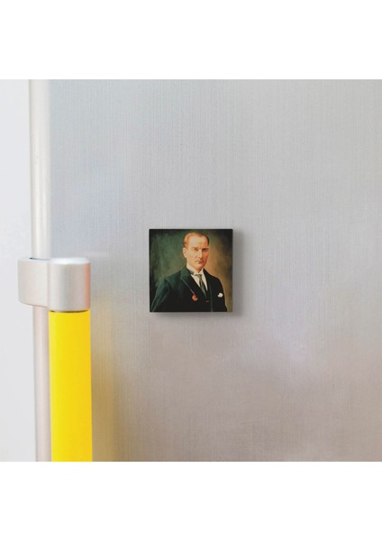 Atatürk Baskılı Doğaltaş MAGNETKRT-101BUZDOLABI Süsü modelleri