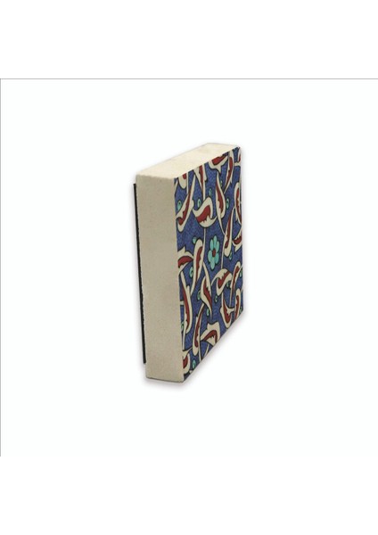 Çini Desen Baskılı Doğaltaş MAGNETKD-033BUZDOLABI Süsü fırsatları