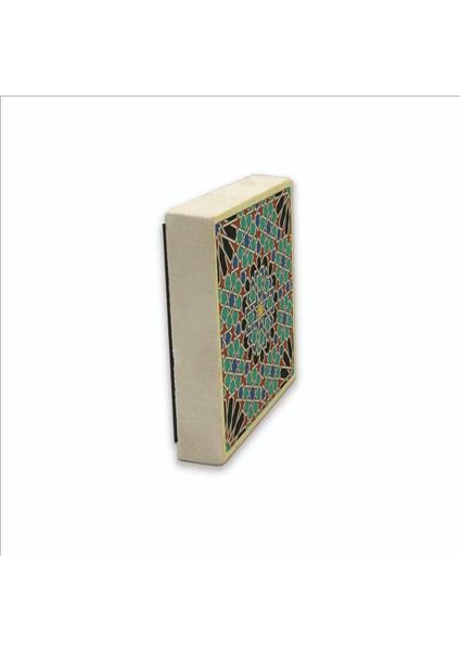 Çini Desen Baskılı Doğaltaş MAGNETKD-047BUZDOLABI Süsü fırsatları