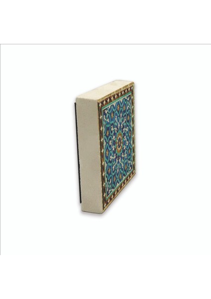 Iran Geometrik Mozaiği Baskılı Doğaltaş MAGNETKD-106BUZDOLABI Süsü fırsatları