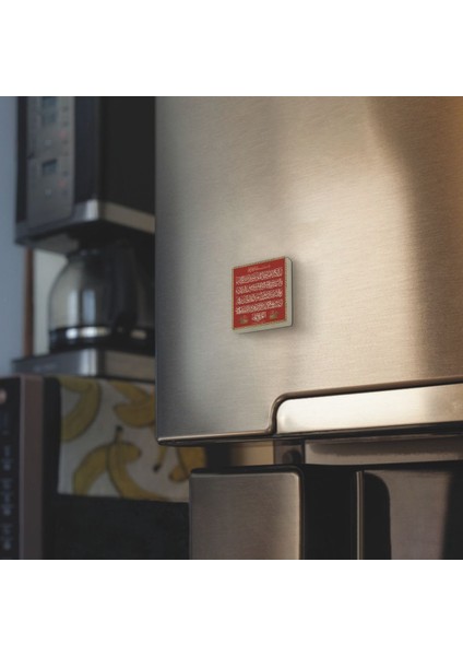 Ayet-El Kürsi Baskılı Doğaltaş MAGNETKH-064BUZDOLABI Süsü fiyatları