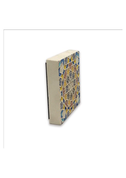 Çini Desen Baskılı Doğaltaş MAGNETKD-014BUZDOLABI Süsü fırsatları