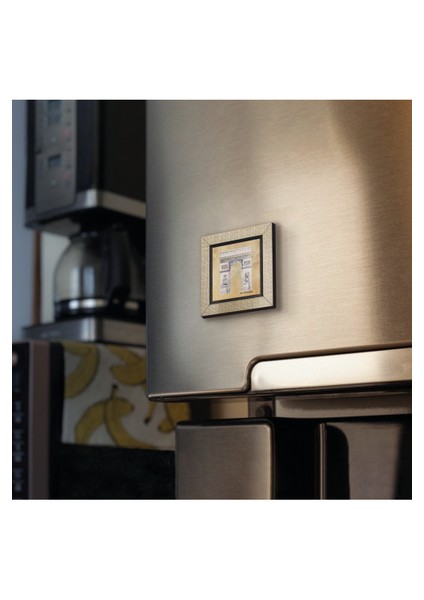 Zafer Takı Arc De Triomphe Baskılı Mdf MAGNETKRG-004BUZDOLABI Süsü fiyatları