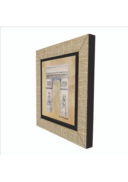 Zafer Takı Arc De Triomphe Baskılı Mdf MAGNETKRG-004BUZDOLABI Süsü indirimleri