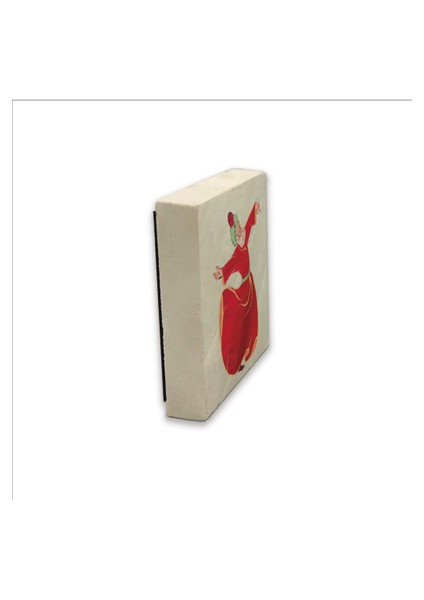 Semazen Baskılı Doğaltaş MAGNETKRT-079BUZDOLABI Süsü fırsatları