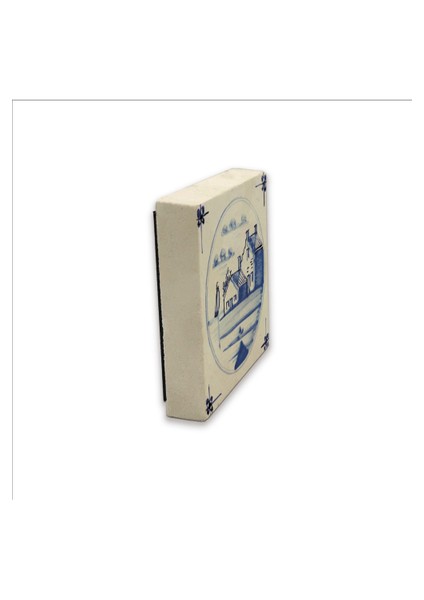 Hollanda Deseni Baskılı Doğaltaş MAGNETKD-094BUZDOLABI Süsü fırsatları