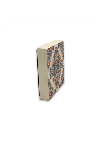 Çini Desen Baskılı Doğaltaş MAGNETKD-026BUZDOLABI Süsü fırsatları