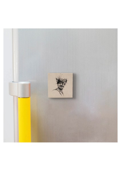 Atatürk Baskılı Doğaltaş MAGNETKRT-105BUZDOLABI Süsü modelleri