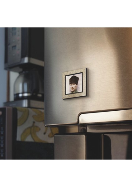 Atatürk Baskılı Mdf MAGNETKRT-103BUZDOLABI Süsü fiyatları