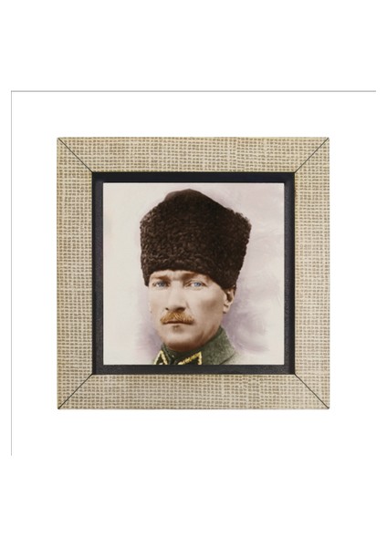 Atatürk Baskılı Mdf MAGNETKRT-103BUZDOLABI Süsü fırsatları