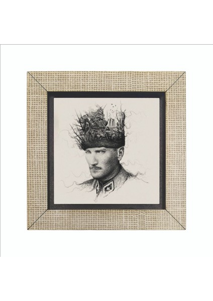 Atatürk Baskılı Mdf MAGNETKRT-106BUZDOLABI Süsü fırsatları