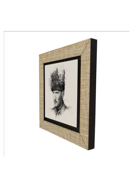 Atatürk Baskılı Mdf MAGNETKRT-106BUZDOLABI Süsü indirimleri