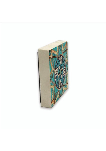 Çini Desen Baskılı Doğaltaş MAGNETKD-043BUZDOLABI Süsü fırsatları