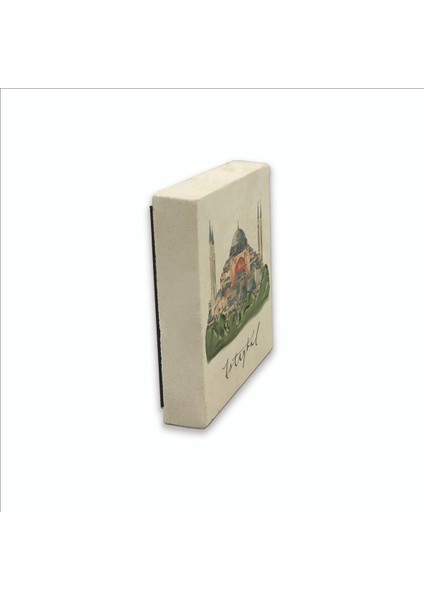 Ayasofya Camii Baskılı Doğaltaş MAGNETKRT-006BUZDOLABI Süsü fırsatları