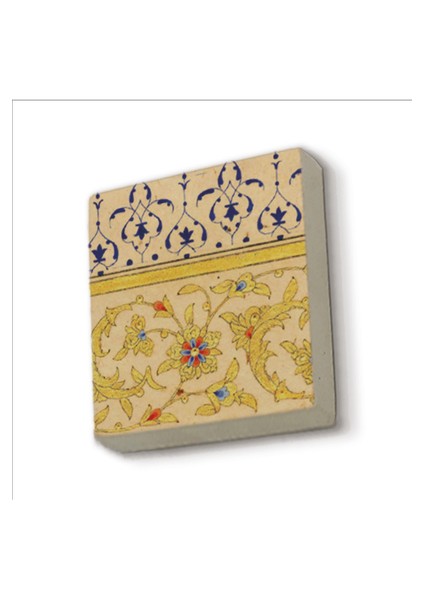 Desen Baskılı Doğaltaş MAGNETKD-048BUZDOLABI Süsü