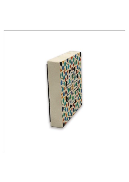 Çini Desen Baskılı Doğaltaş MAGNETKD-049BUZDOLABI Süsü fırsatları