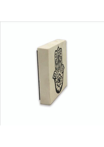 Fatıma’nın Eli Baskılı Doğaltaş MAGNETKD-004BUZDOLABI Süsü fırsatları