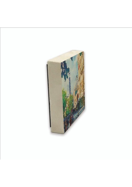 Çemberlitaş Baskılı Doğaltaş MAGNETKRT-052BUZDOLABI Süsü fırsatları