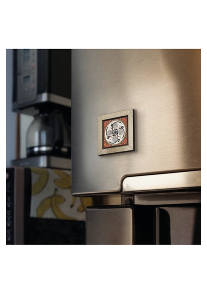 4 Kul Kafirun, Ihlas, Felak ve Nas Sureleri Baskılı Mdf MAGNETKH-084BUZDOLABI Süsü fiyatları