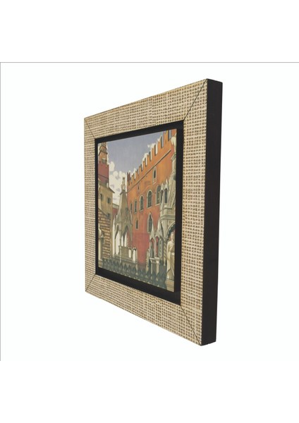 Italya Görseli Baskılı Mdf MAGNETKRG-056BUZDOLABI Süsü indirimleri