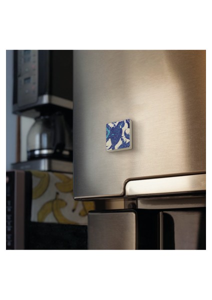 Osmanlı Sülünlü Çini Topkapı Sarayı Baskılı Doğaltaş MAGNETKD-064BUZDOLABI Süsü fiyatları