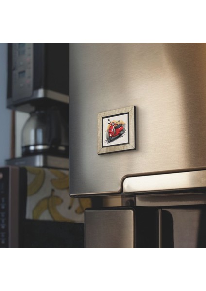 Italya Görseli Baskılı Mdf MAGNETKRG-061BUZDOLABI Süsü fiyatları