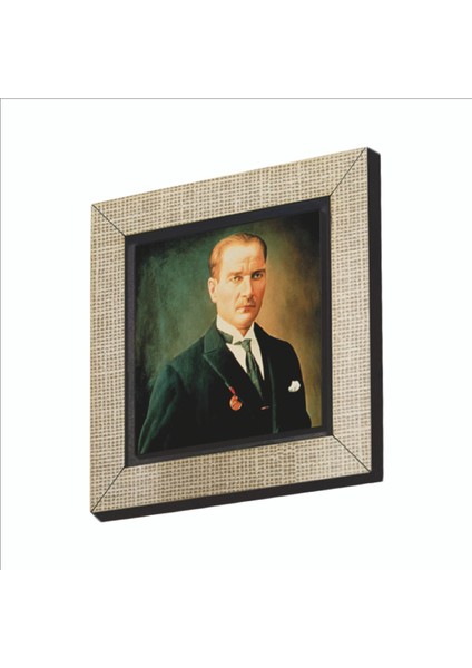 Atatürk Baskılı Mdf MAGNETKRT-101BUZDOLABI Süsü