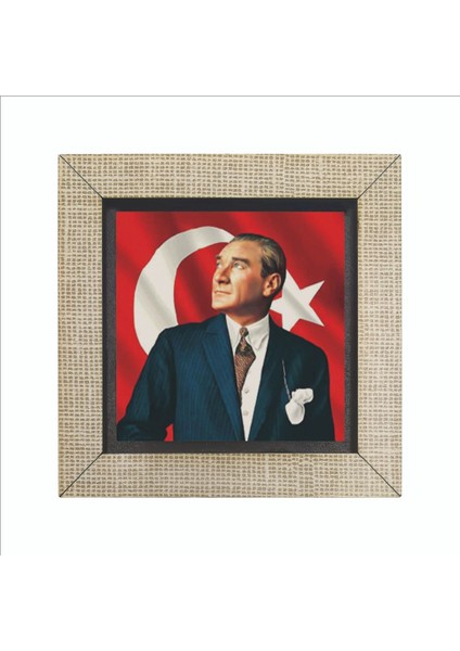Atatürk Baskılı Mdf MAGNETKRT-099BUZDOLABI Süsü fırsatları