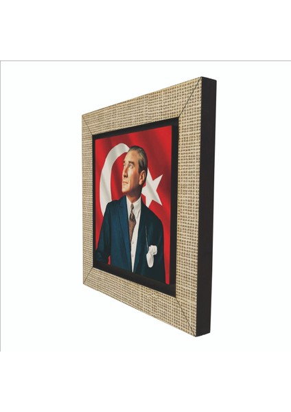 Atatürk Baskılı Mdf MAGNETKRT-099BUZDOLABI Süsü indirimleri