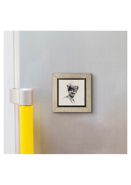 Atatürk Baskılı Mdf MAGNETKRT-105BUZDOLABI Süsü modelleri