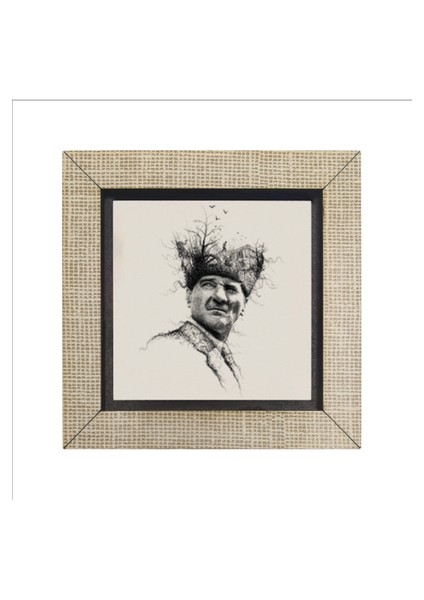 Atatürk Baskılı Mdf MAGNETKRT-105BUZDOLABI Süsü fırsatları